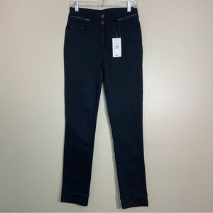 RIU Paris NWT Black Skinny Jeans/Slacks- woman’s EU 38
